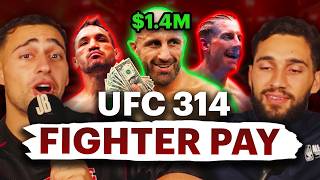 UFC 314 Fighter Pay EXPOSED! What’s Next for Top Stars? | Trash Talk