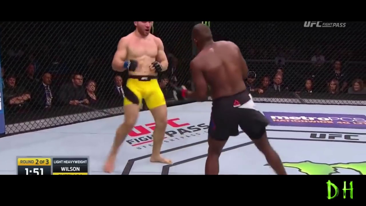 Jonathan Wilson vs  Ion Cutelaba Highlights