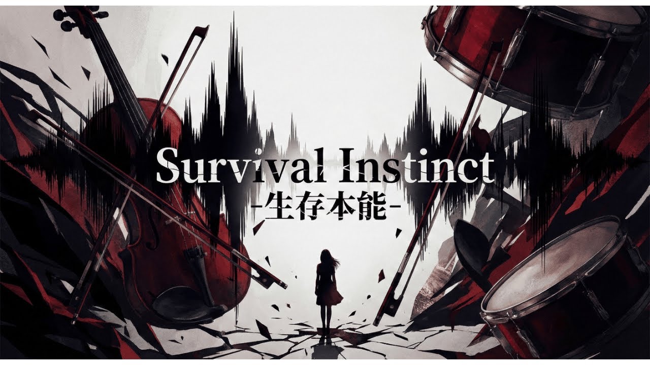 【フリーBGM】Survival Instinct -生存本能-【緊迫感/絶望/逃走/戦闘/かっこいい】Free BGM / No Copyright Music
