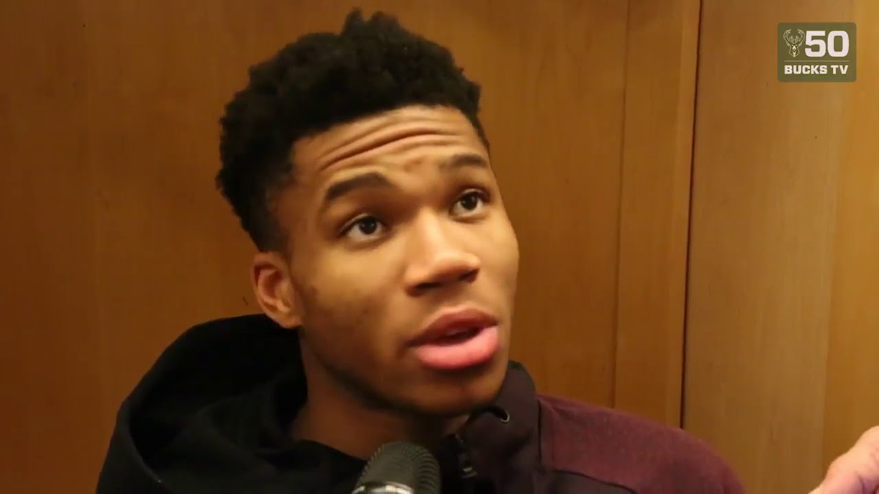 Giannis Antetokounmpo blasts Bucks' defense after loss to Rockets ...