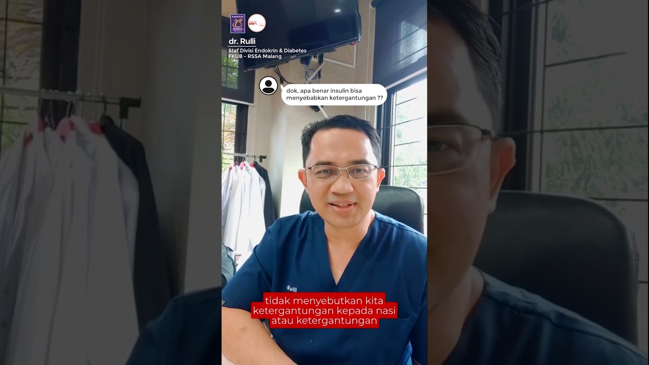 APA BENAR INSULIN MENYEBABKAN KETERGANTUNGAN ?? - ENDOMETA INDONESIA  