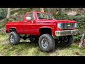 Scale Crawler RC4WD Trail Finder 2 LWB Chevrolet K10 Scottsdale