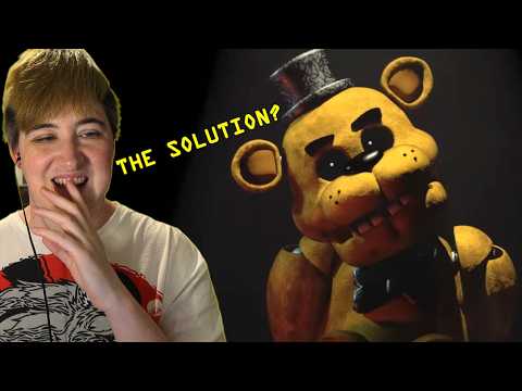 This Is An Interesting Theory... | 'I Solved FNAF Using One Character - Unwithered Truth' Reaction
