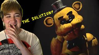 This Is An Interesting Theory... | 'I Solved FNAF Using One Character - Unwithered Truth' Reaction