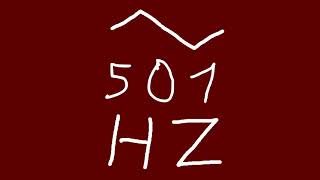 501 hz triangle