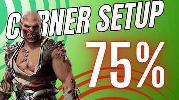 Baraka x Cyrax 75% Corner Setup