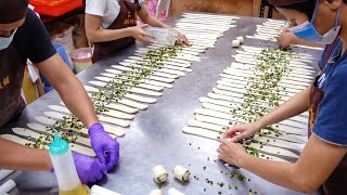 Amazing! Mini Crispy Baked Mantou Making , Crispy Steamed Bread / 手工脆皮烤饅頭製作 , 出爐就秒殺！二良脆皮烤饅頭