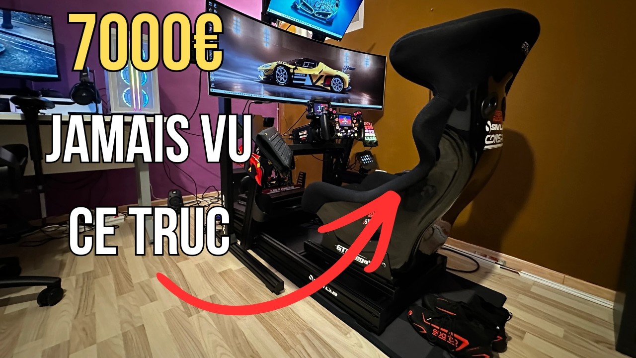 Setup Sim Racing à 7000€ : la première fois que je vois ÇA dans un ...