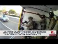 Nuevos videos muestran comentarios racistas de agentes de Inmigración durante operativos