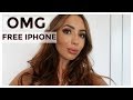 HOW I GOT A FREE iPHONE 8 + INTERMITTENT FASTING | VLOG