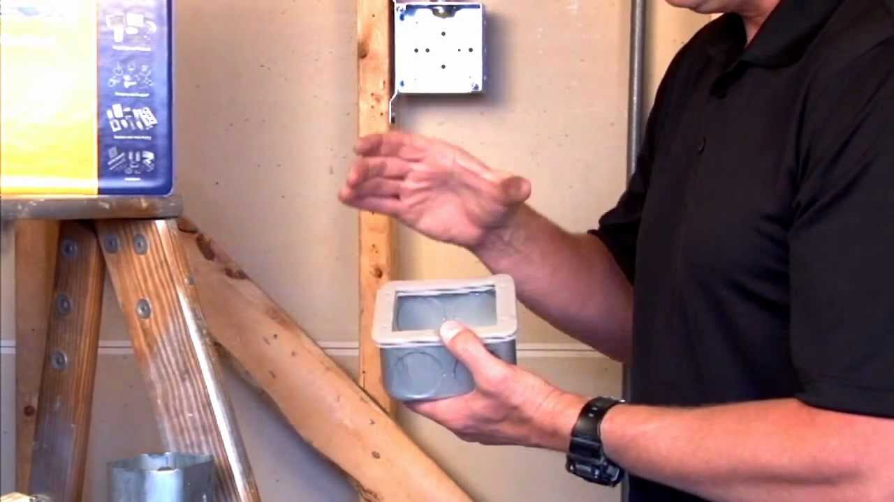 Square Box Cover: 4-11/16" Square, Flat, Double Gasketed Steel Ring 73C1-VT