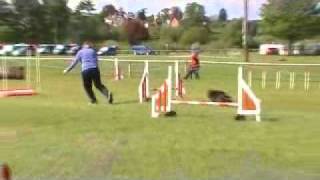 Cali Grade1-3 Jumping Shrewsbury April 2011