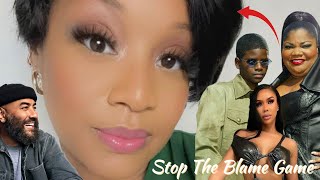 Tacarra Williams Ebro REACTS To Mo’Nique Son Shalon Jackson Speaking His Truth “CALL HER” Details