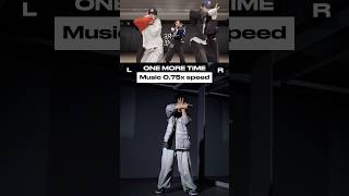ALLDAY PROJECT - One More Time 0.75 Slow Tutorial ✨👟