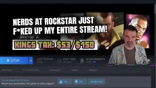 Famous DSP Complete Trainwreck Stream, 2 Hours Trying to Fix Game Crashing & Negative Support From Viewers Wealth