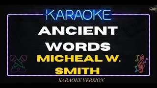 Ancient Words Karaoke Without Voice and Lyrics | Worship Song
