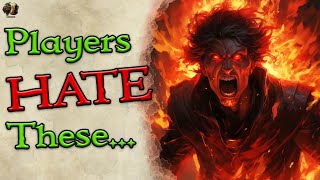 D&D Players HATE These Things DMs Do