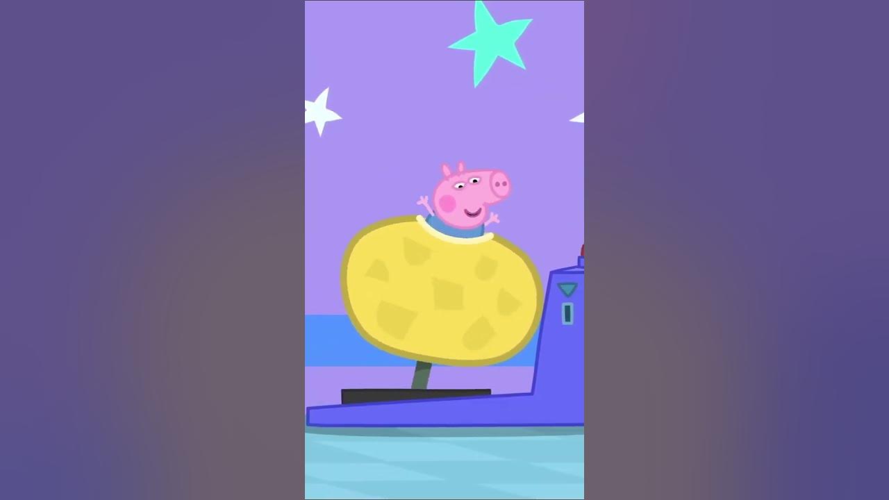 Cruise Ship Holiday Song #peppapig