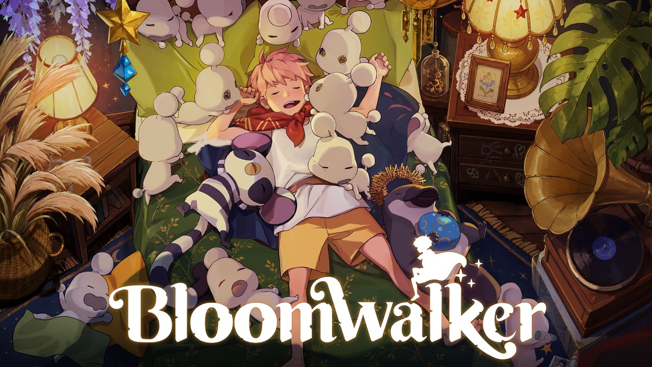 Bloomwalker, trailer oficial