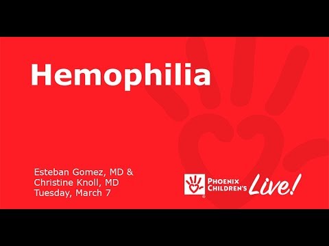 Wideo: Czy jest prawdopodobieństwo, że córka z tego skojarzenia będzie chora na hemofilię?