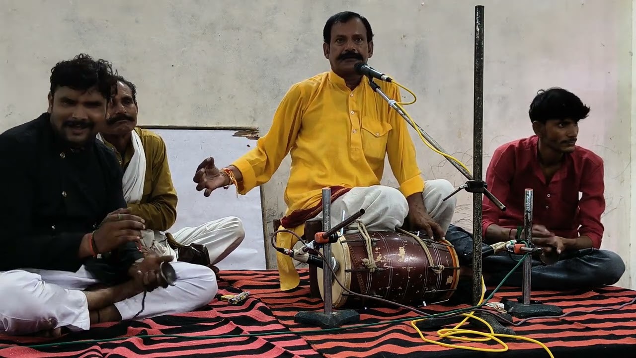 आल्हा भुजरियो की लड़ाई भाग 5 आल्हा सम्राट श्री उमाशंकर सैन जी कमलखेडा।।