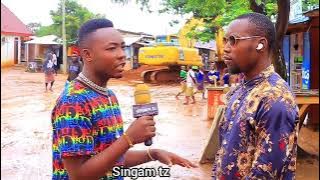 Barabara Ya Mvumi Misheni Kutengenezwa/kuwekwa Rami  Wananchi watoa Hoja zao..