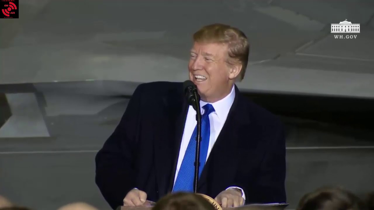 president trump schedule President Trump Speech To Troops In Alaska 2/28/19