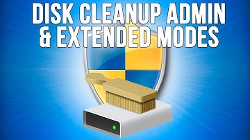 Run the Windows Disk Cleanup Tool as an Administrator and in Extended Mode