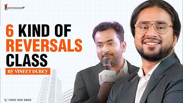 21 MAY 2024 | 6 KINDS OF REVERSALS THEORY CLASS BY MR. VINEET DUBEY | OPTION CHAIN | LTP CALCULATOR