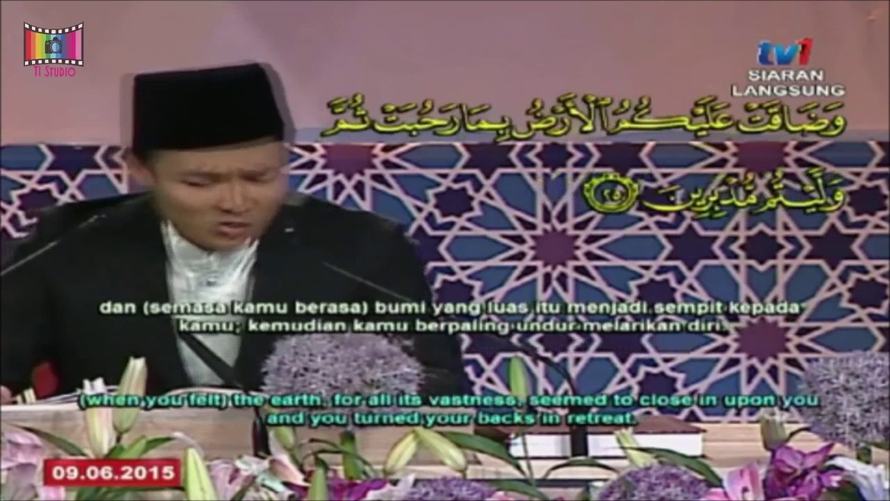 Maqam Nahawand - Malaysia 2015 competition | مقام نهاوند مسابقة ماليزيا 2015