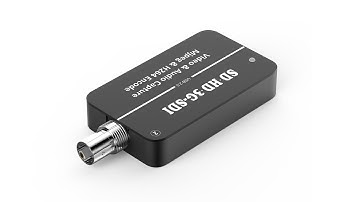 LCC262 SD/HD/3G-SDI Capture Card with H264 and MJPEG Encoder AMCap+H.264