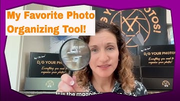 My Favorite Print Photo Organizing Tool
