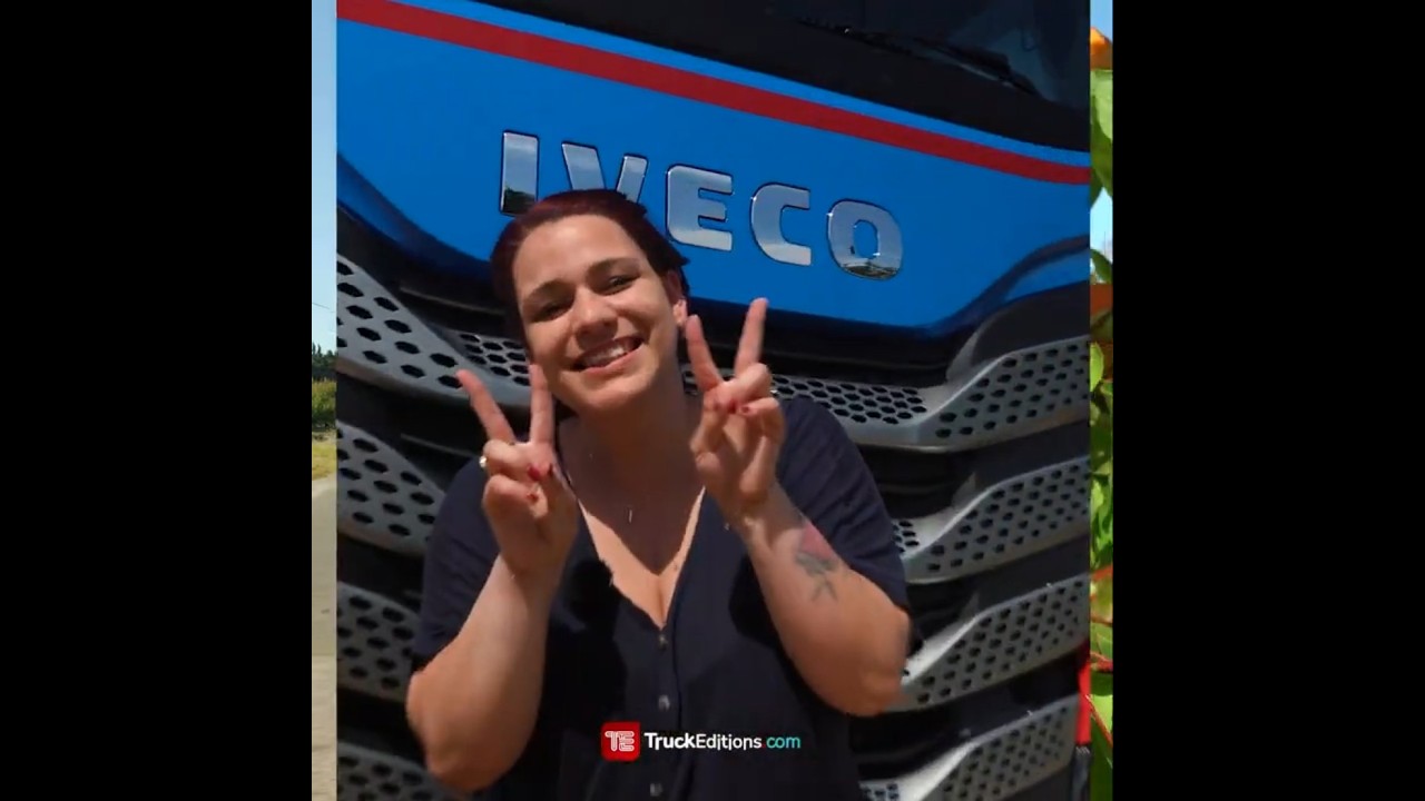 My Job My Truck | Teaser épisode 5 | Ambre, conductrice passionnée chez Transwhite🔥#iveco #truck