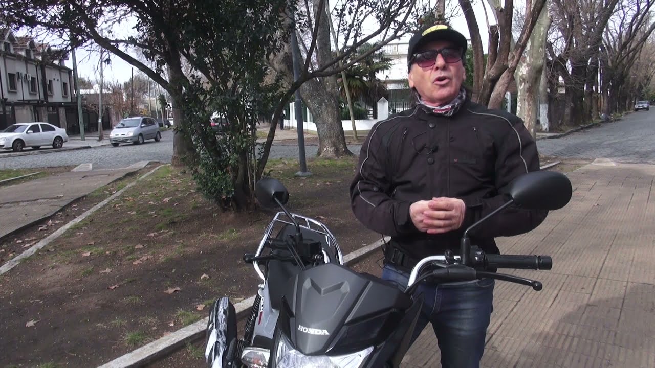 TEST DRIVE HONDA GLH 150