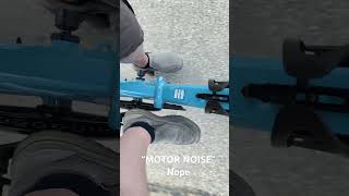 Xp4 Motor Noise Buzzing Sounds, Its The Folding Clamp.