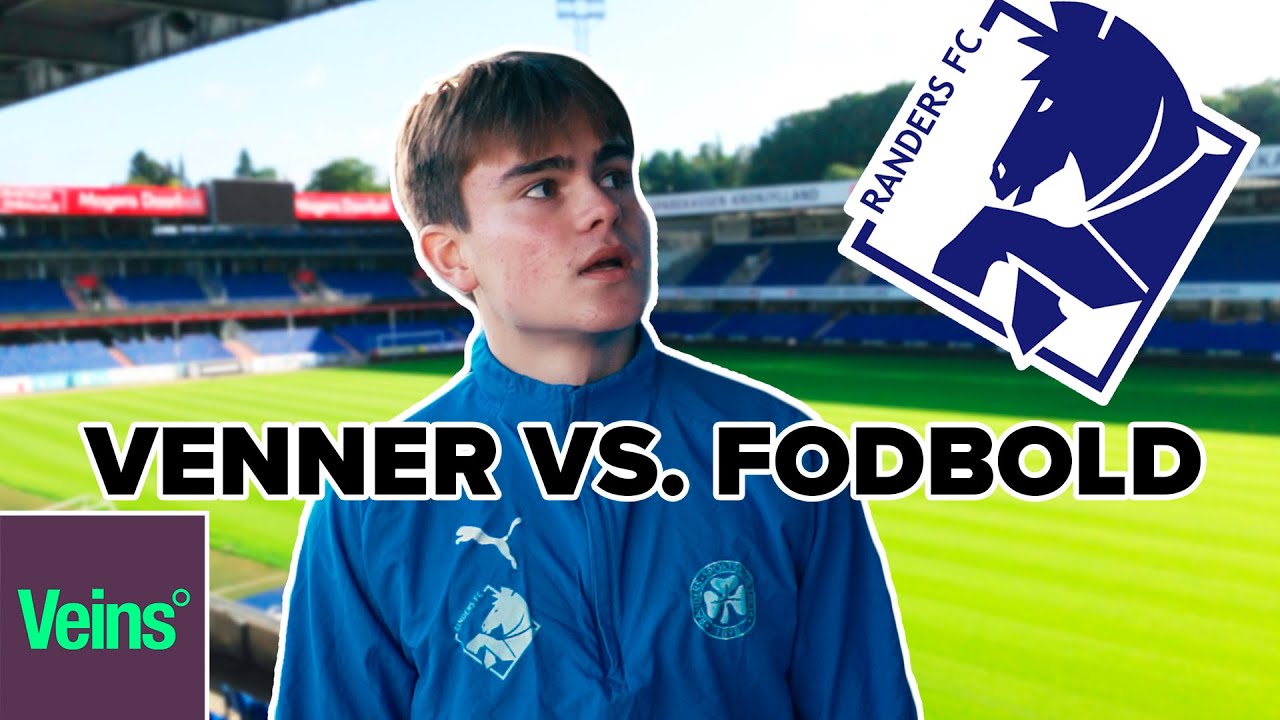 En dag i en ungdomsspillers fodboldliv - VEINS i Randers FC