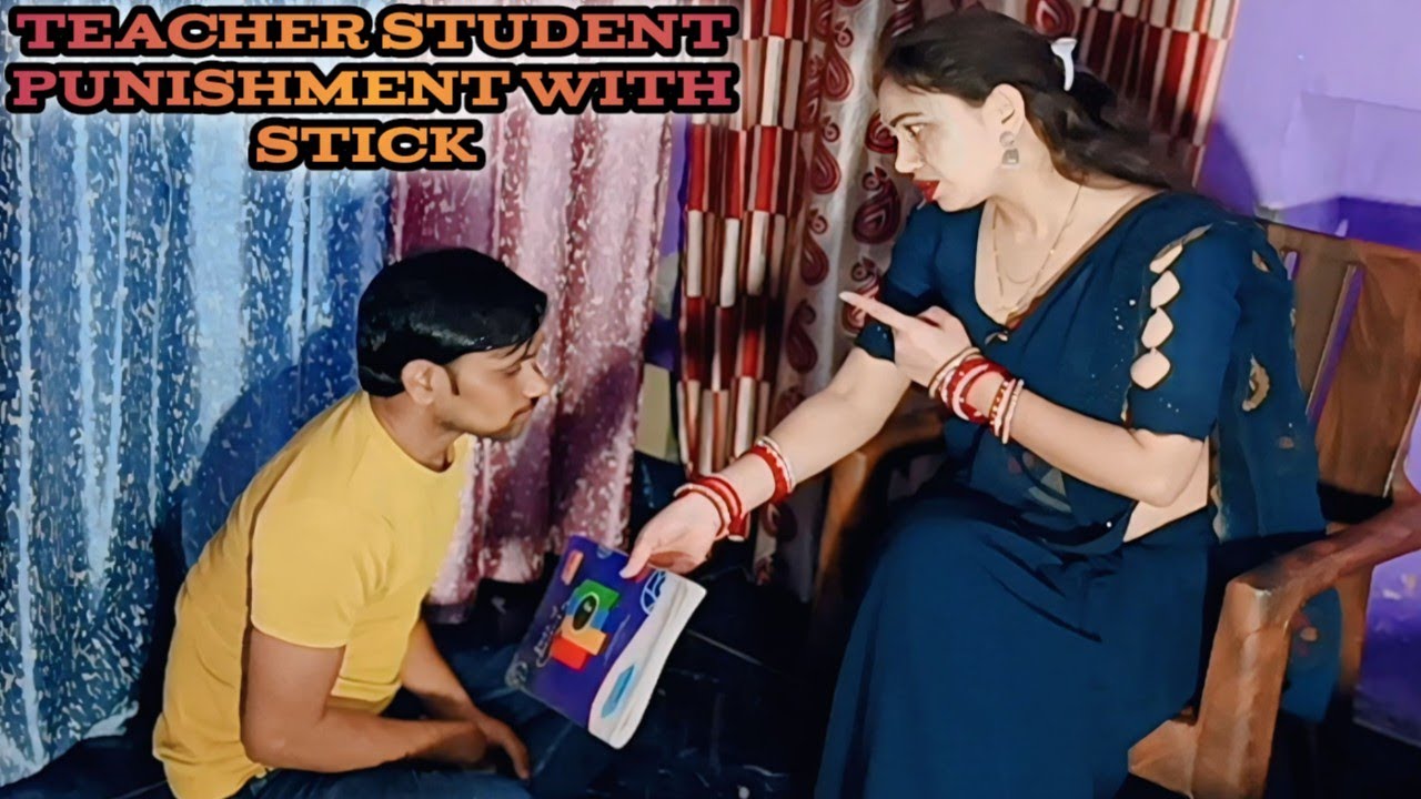 Teacher punish student for not doing work |teacher punish student with stick|punishment challenge |