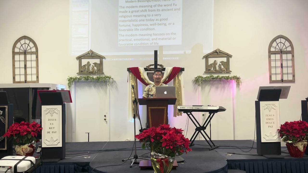 The Original Meaning of Blessings. Sunday Service at 3pm @14200 Goldenwest st. Westminster. CA.92683