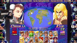 Street Fighter Throwback Sessions: April 24, 2020 pt2