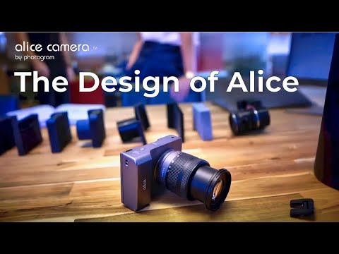 The Design of the Alice Camera — Photogram AI feat. Aetha Design