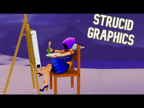 How To Get Amazing Strucid Gfx Youtube - roblox gymnastics gfx