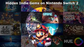 20 Hidden Indie Gems on Nintendo Switch and Nintendo Switch 2 [8/6/26 Edition]