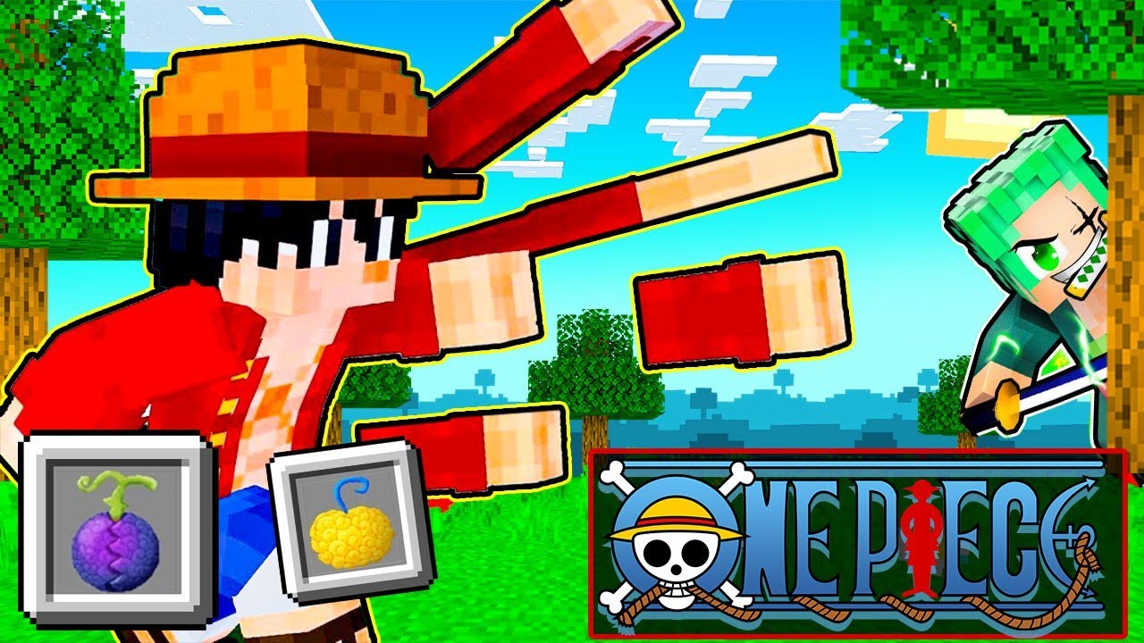 MINECRAFT NASCONDINO ONE PIECE - ITA