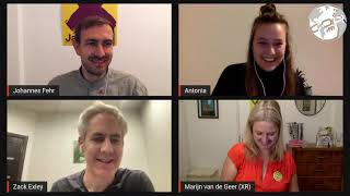 Thumbnail for Zack Exley, Marijn van de Geer and Johannes Fehr on organising for radical change