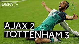 Epic Semifinal Showdown: Ajax vs Tottenham Hotspur 2019 Second Leg Highlights