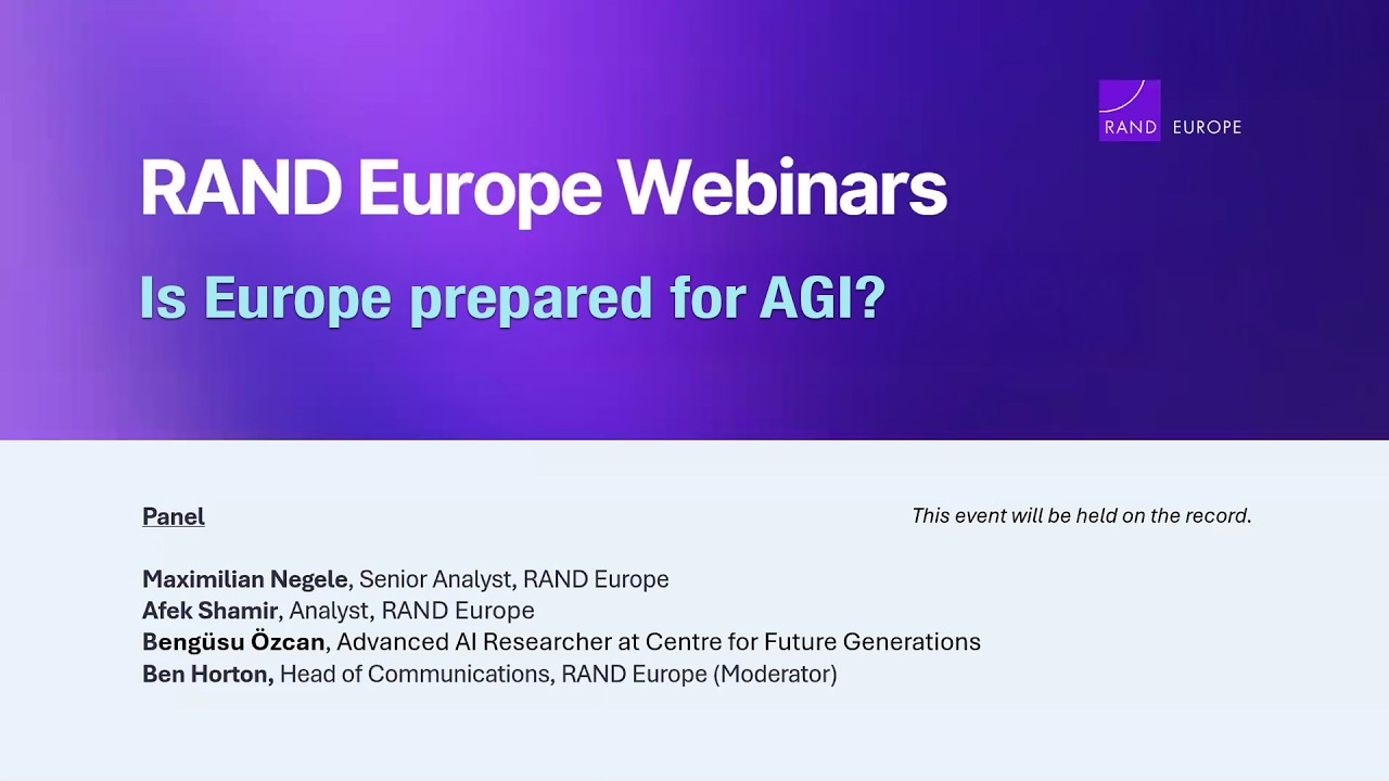 Is Europe prepared for AGI?