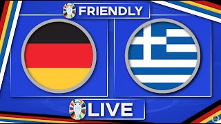 🔴 Deutschland - Griechenland | DFB Team Testspiel | Liveradio / Watchparty