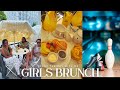 VLOG| GIRLS BRUNCH, GOING TO THE BEST ESCAPE ROOM AND BOWLING  IN WARSAW