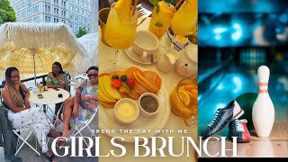 VLOG| GIRLS BRUNCH, GOING TO THE BEST ESCAPE ROOM AND BOWLING  IN WARSAW