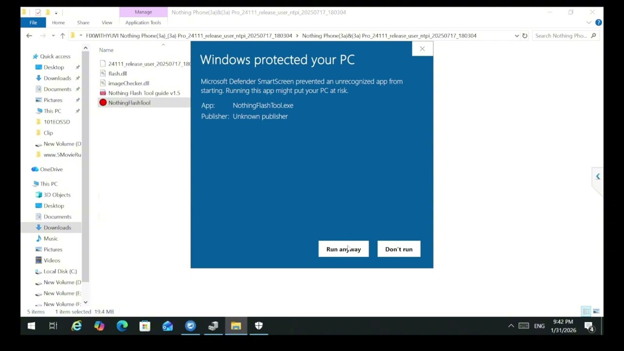 Nothing 3a Pro FRP Unlock & Flashing Done ✅ | FixWithYuvi